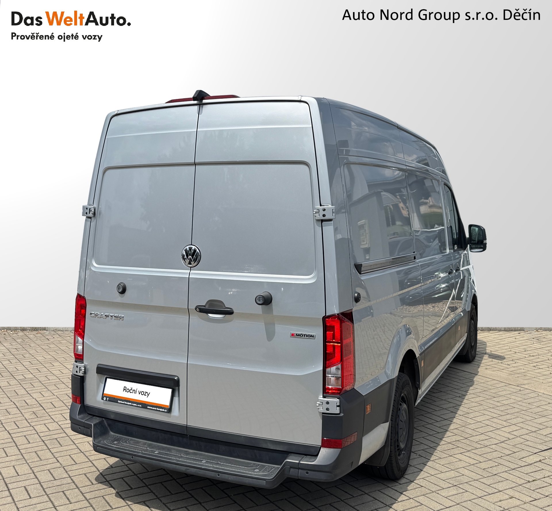 Volkswagen Crafter - skříňový vůz