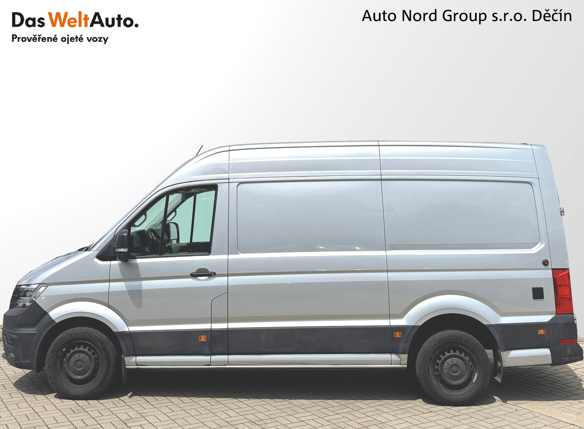 Volkswagen Crafter - skříňový vůz