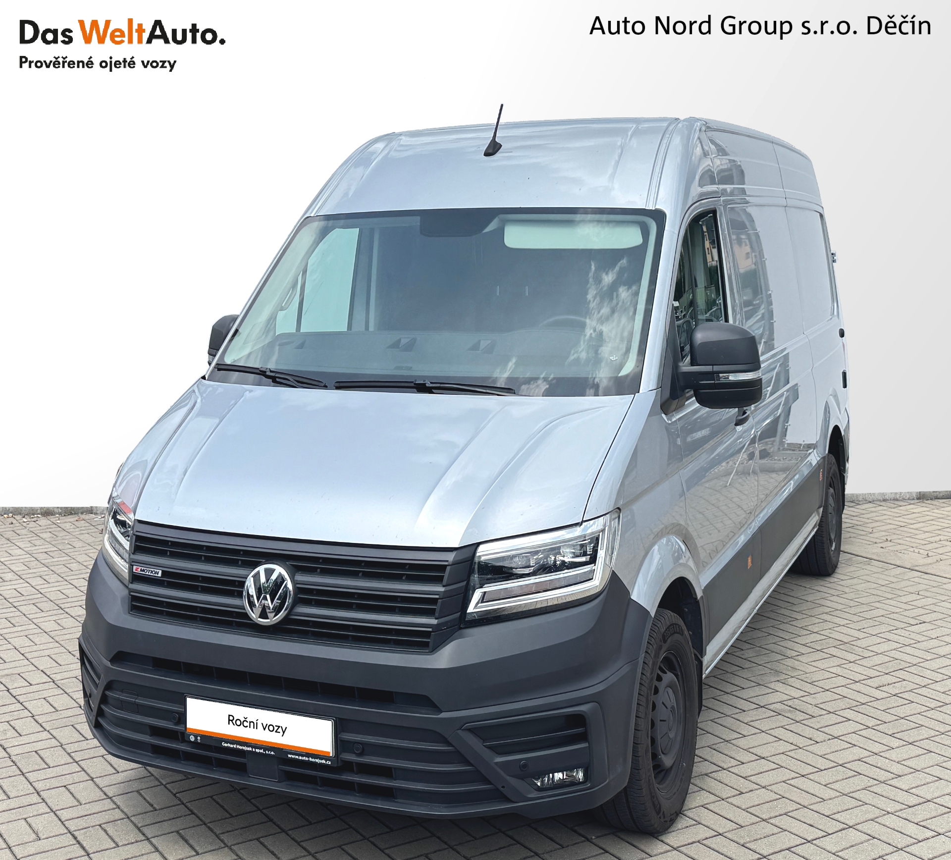 Volkswagen Crafter - skříňový vůz