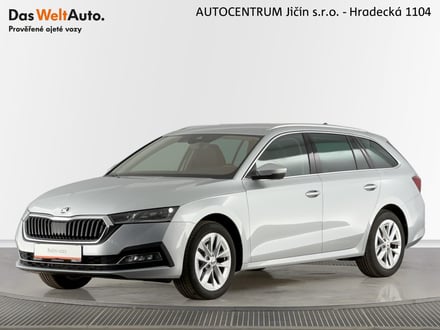 Škoda Octavia Combi DSG 2.0TDI 110kW Style