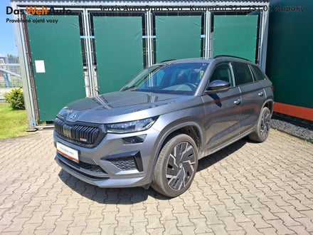 Škoda Kodiaq         RS     TS  180/2.0  A7A