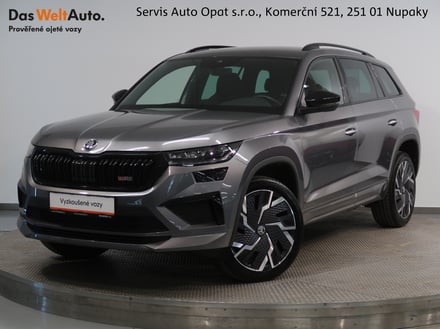 Škoda Kodiaq RS 2.0TSI 180KW 4x4 DSG TAŽNÉ