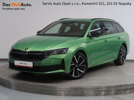 Škoda Octavia SPORTLINE 2.0TDI 110KW DSG MATRIX LED 360 KAMERA