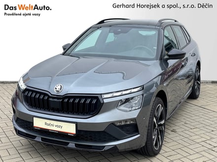 Škoda Kamiq 1.0 TSI 85kW DSG Monte Carlo