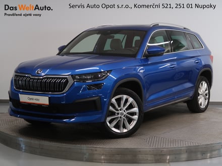 Škoda Kodiaq L&K 2.0TDI 147KW 4x4 DSG WEBASTO 7MÍST TAŽNÉ CANTON PANORAMA