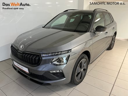 Škoda Kamiq 1.0 TSI 85 kW A7F Monte Carlo