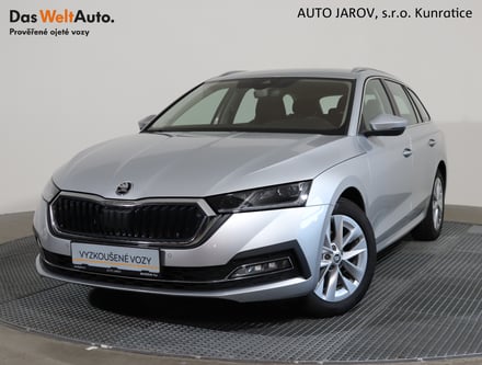 Škoda Octavia COMBI STYLE 1,5 TSI 110 kW