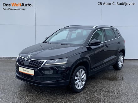 Škoda Karoq 1,6 TDi 85 kW DSG Style