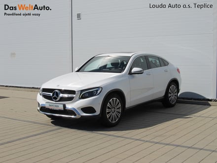 Mercedes GLC 4Matic Coupe 2.1 250d 150 kW automat ,DPH