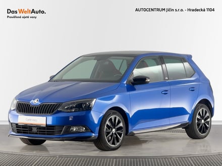 Škoda Fabia 1.0TSI 81kW Monte Carlo