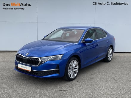 Škoda Octavia 1,5 TSI 110 kW Top Selection