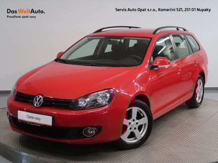 VW Golf TRENDLINE 1,6 TDI 77KW TAŽNÉ