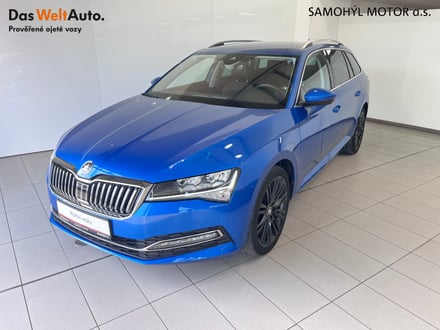 Škoda Superb Combi 2.0 TDI 110 kW 7 DSG Style
