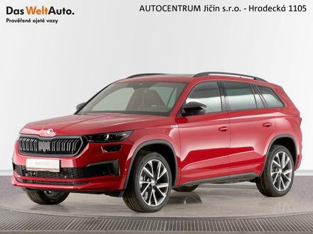 Škoda Kodiaq DSG 2,0TDI 147kW 4x4 SportLine Exclusive