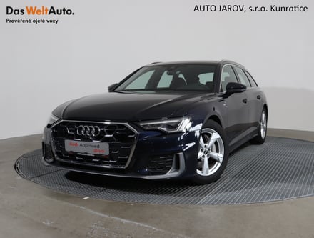 Audi A6 Avant Sline 50 TDI quattro tiptronic