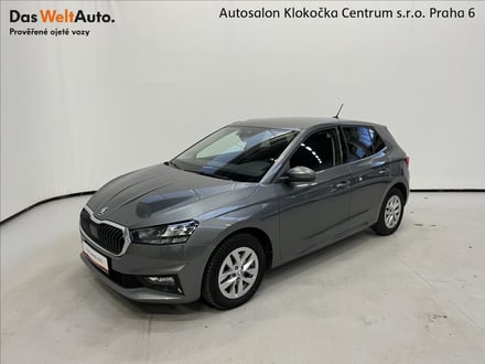 Škoda Fabia TSI85 kW Top Selection