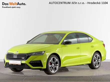 Škoda Octavia iV DSG 1,4TSI 180kW RS