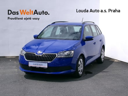 Škoda Fabia Combi  1.0 TSI 70 kW manuál ,DPH