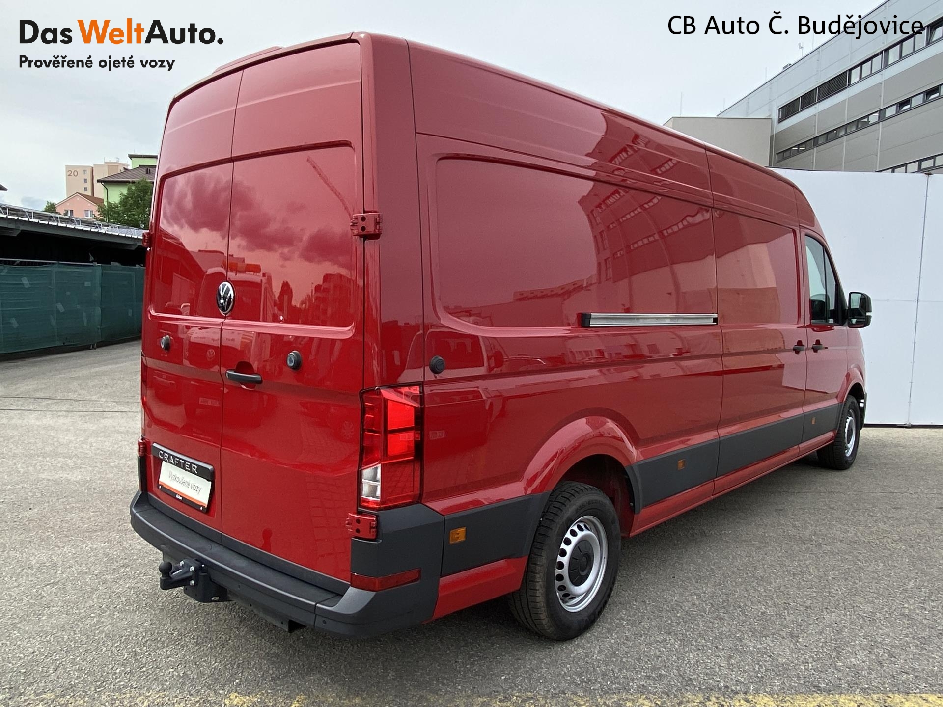 Volkswagen Crafter - skříňový vůz