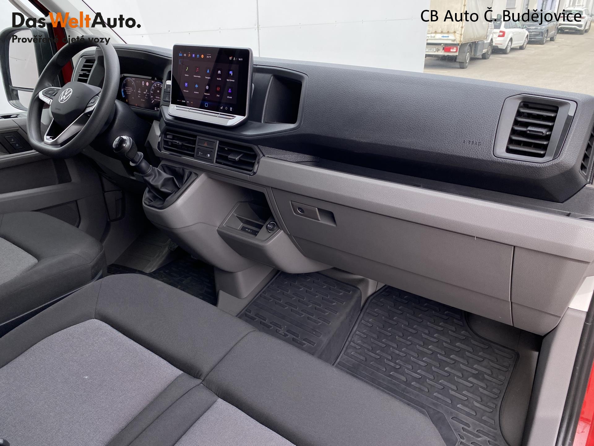 Volkswagen Crafter - skříňový vůz