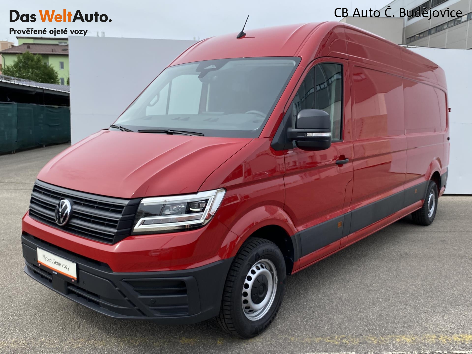 Volkswagen Crafter - skříňový vůz