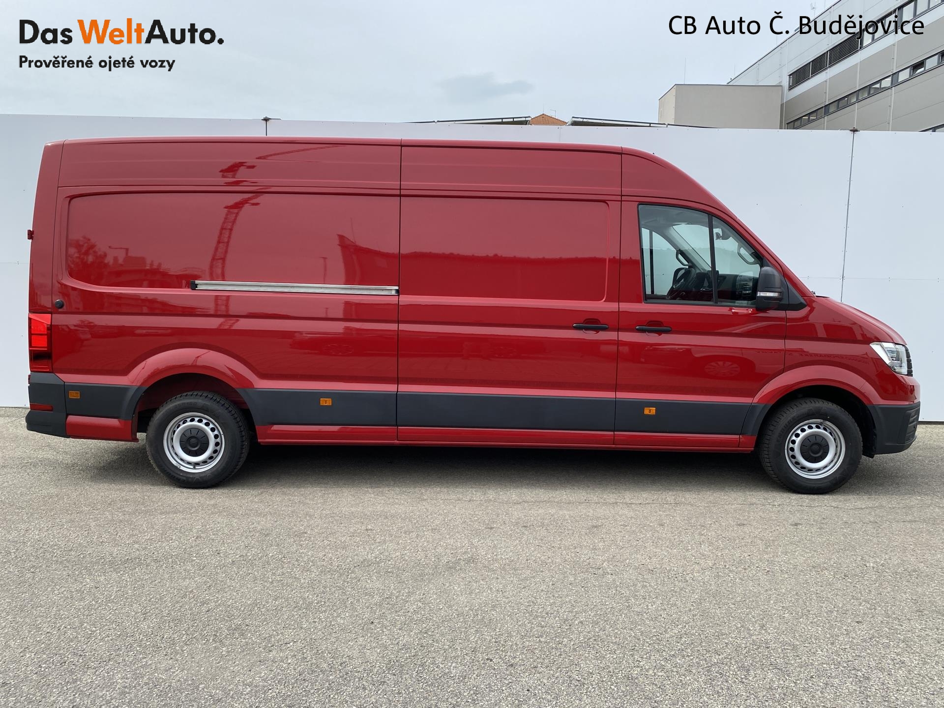 Volkswagen Crafter - skříňový vůz