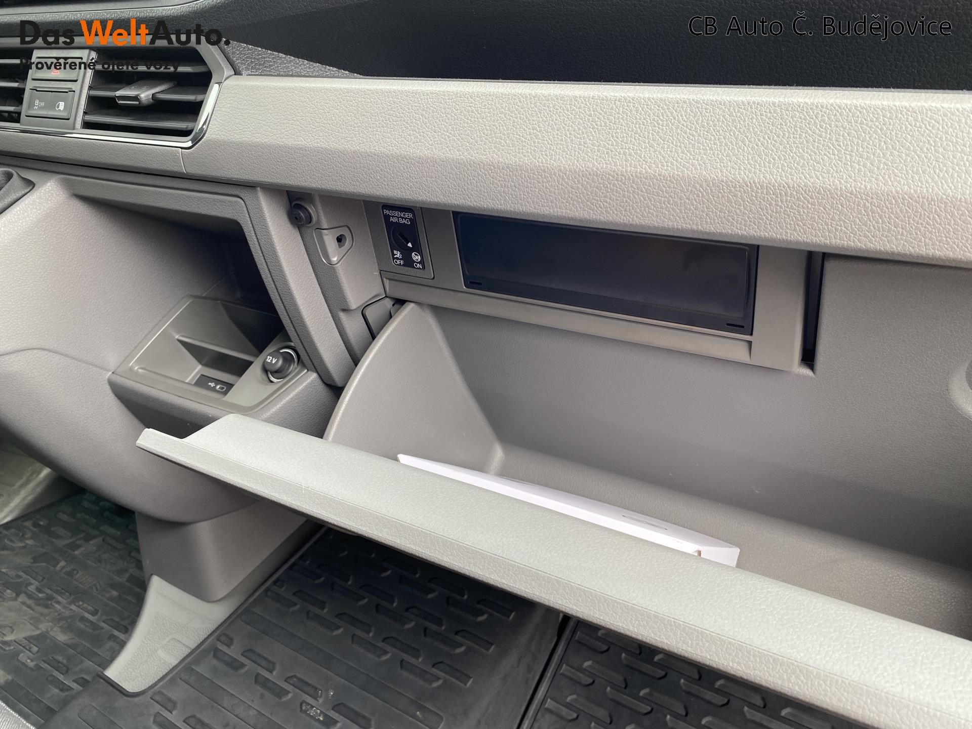 Volkswagen Crafter - skříňový vůz