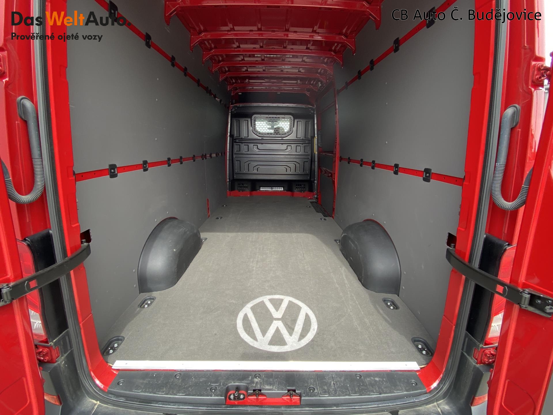 Volkswagen Crafter - skříňový vůz