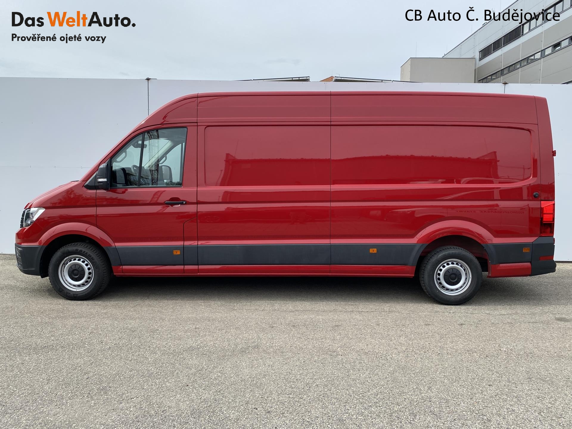 Volkswagen Crafter - skříňový vůz