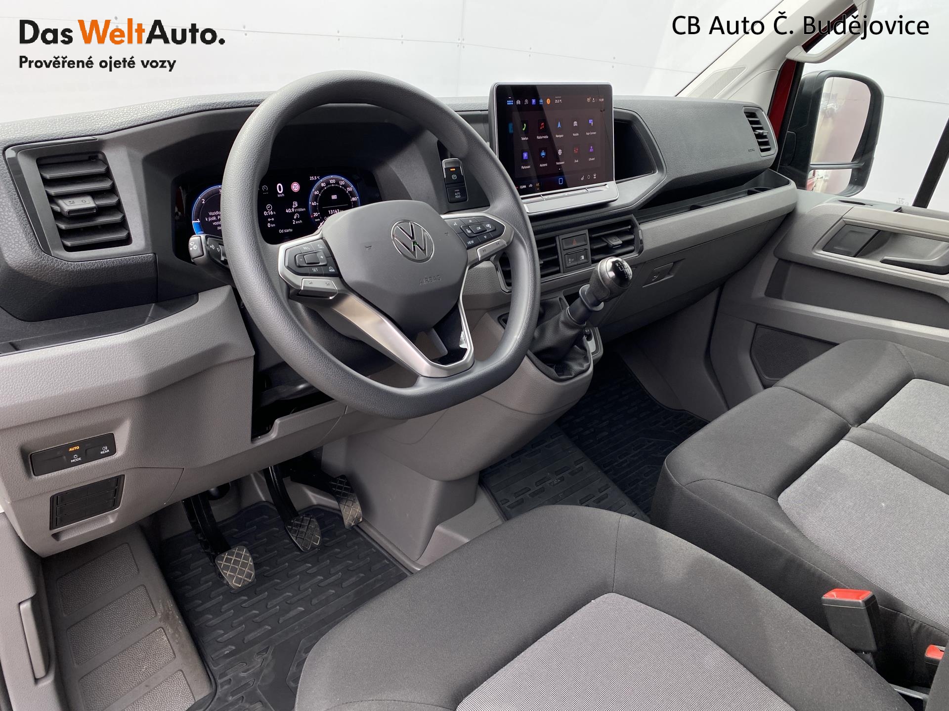 Volkswagen Crafter - skříňový vůz