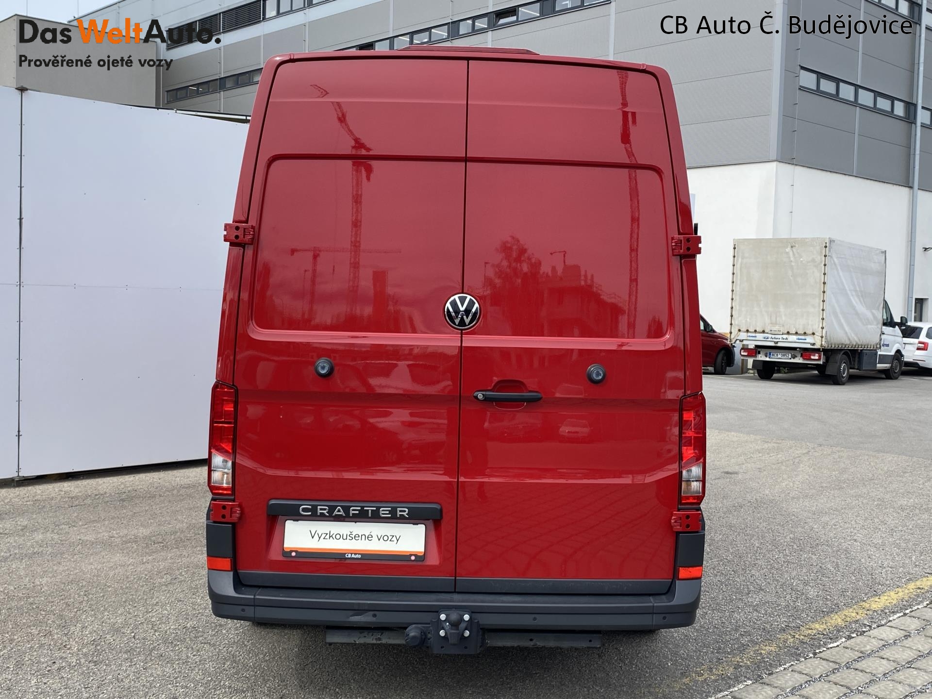 Volkswagen Crafter - skříňový vůz