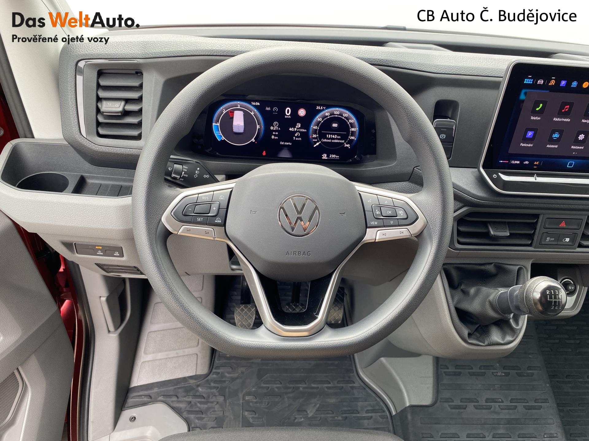 Volkswagen Crafter - skříňový vůz
