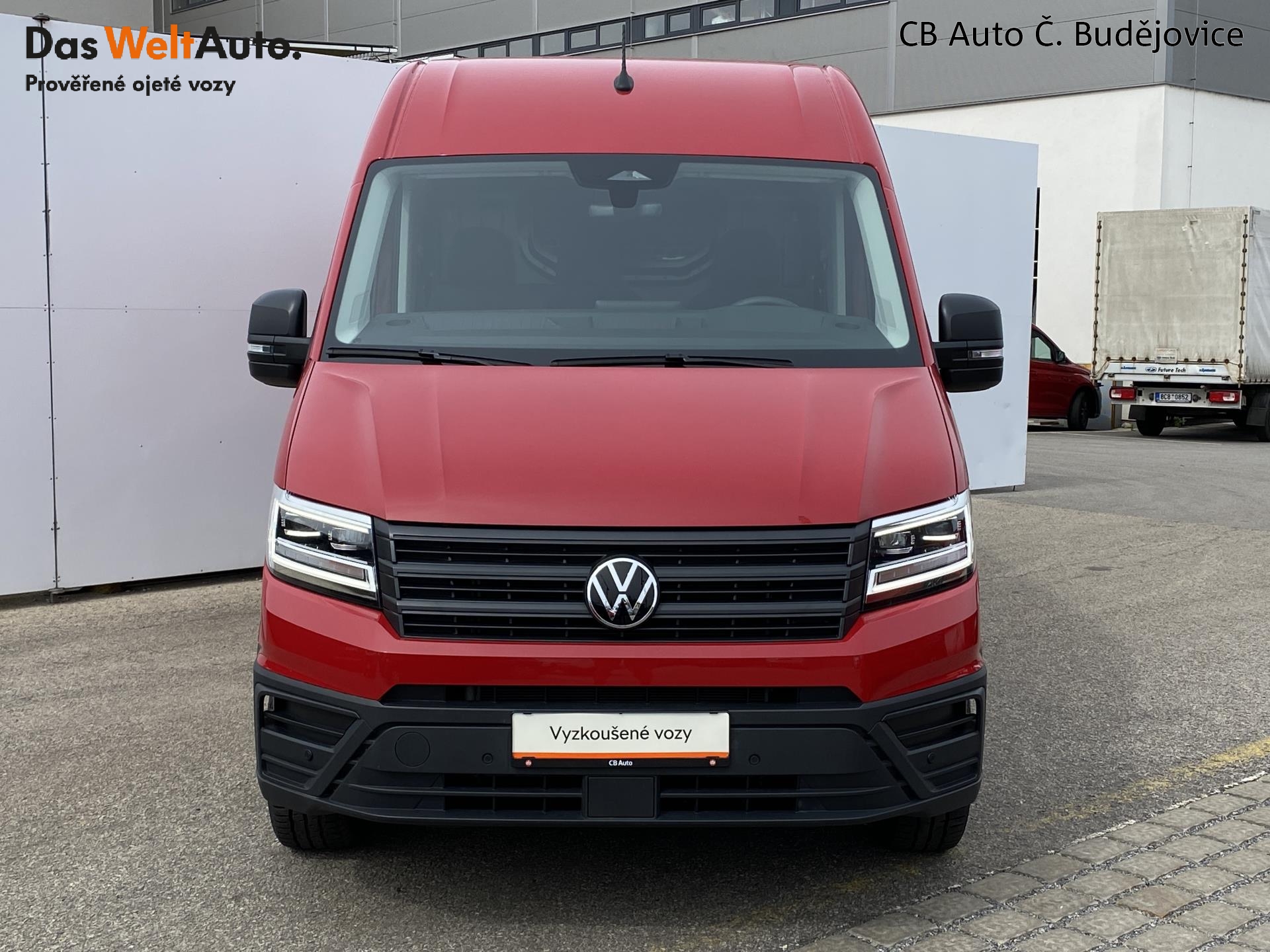 Volkswagen Crafter - skříňový vůz