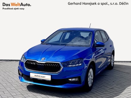 Škoda Fabia 1.0 MPI 59kW Selection