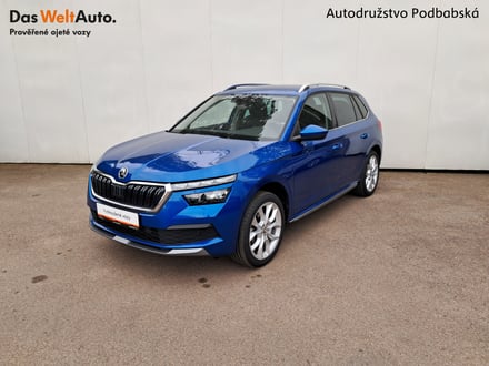 Škoda Kamiq STYLE 1.5 TSI / 110 kW M6