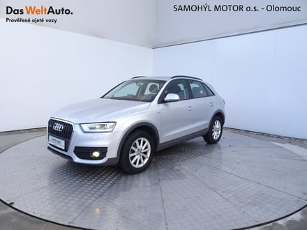 Audi Q3 2.0TDI Quattro S-tronic S-line