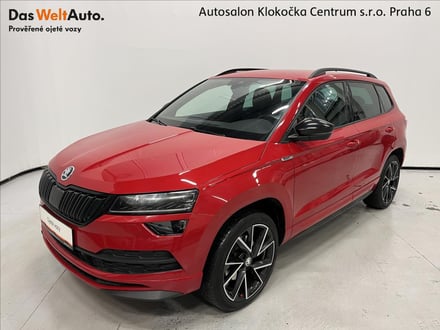 Škoda Karoq TSI140 kW Sportline 7DSG 4x4