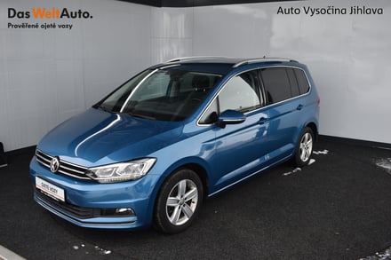 VW Touran Highline 1.4TSI 110kW,tažné,LED