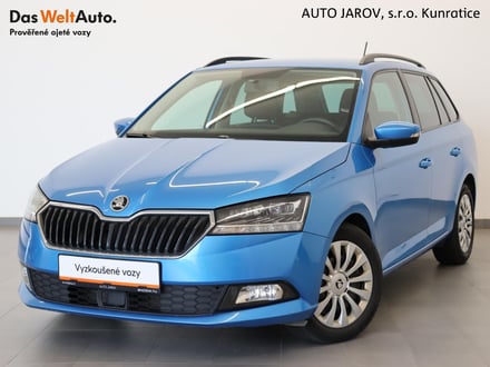 Škoda Fabia COMBI AMBITION 1,0 TSI 70 kW