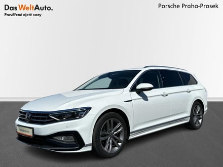 VW Passat 2,0 TDI / 147 kW 4Mot. R-line DSG, Tažné