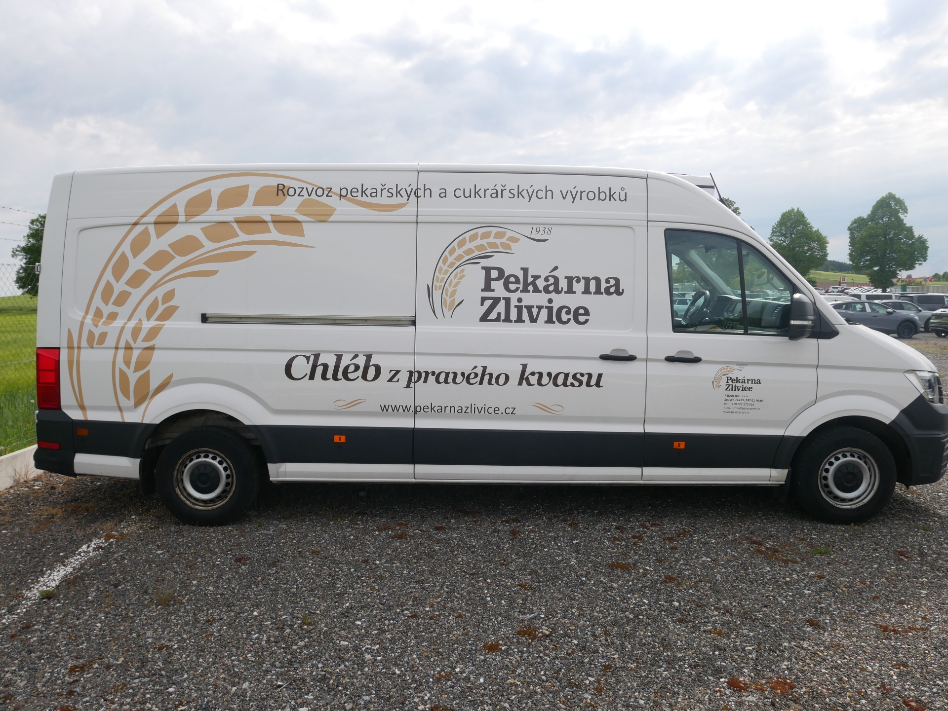 Volkswagen Crafter - skříňový vůz