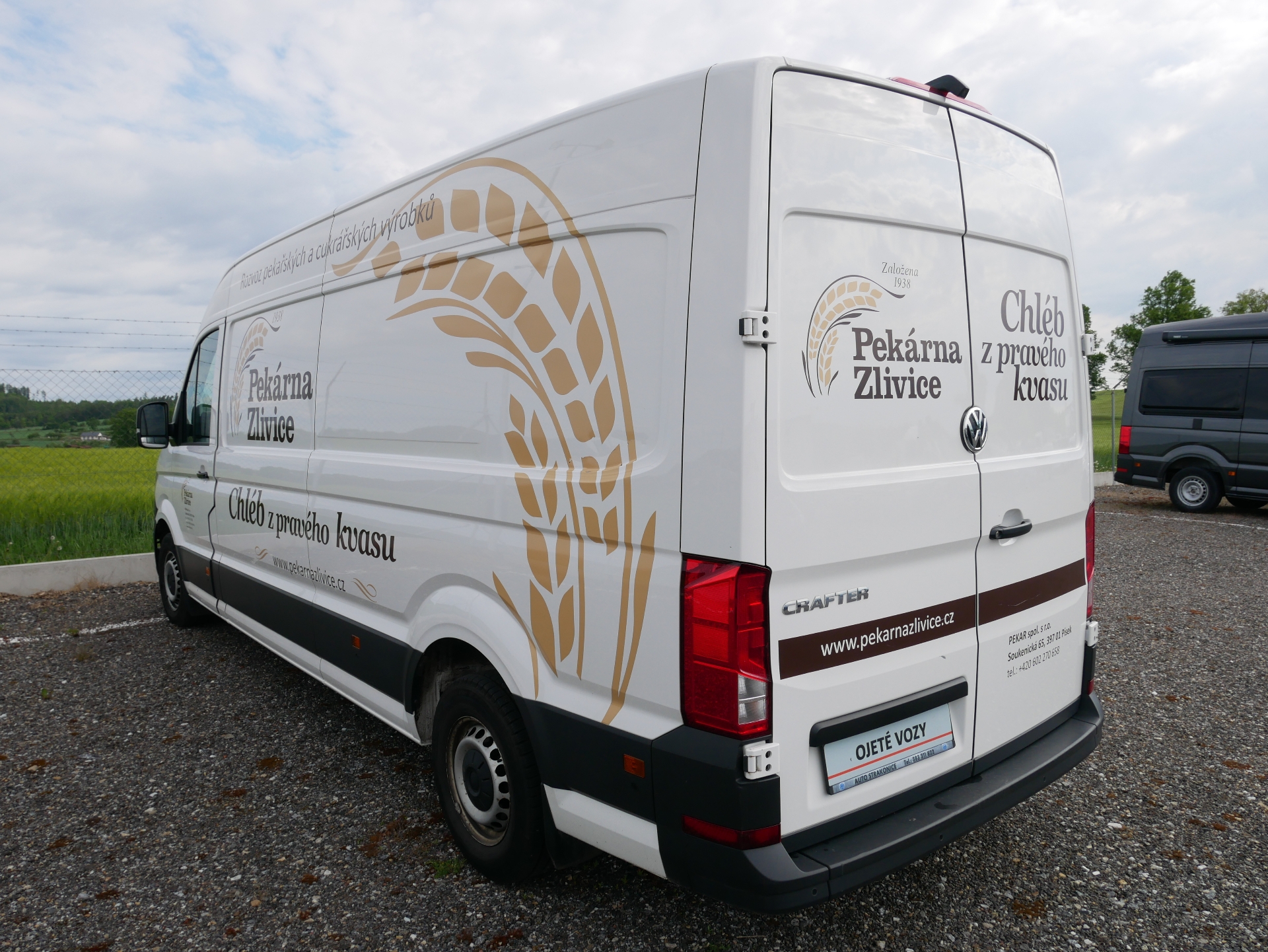 Volkswagen Crafter - skříňový vůz