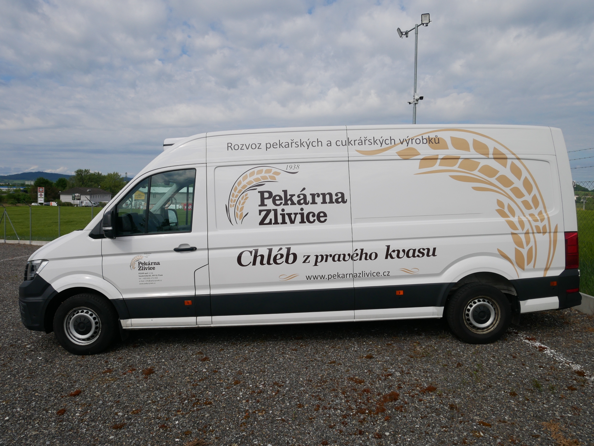 Volkswagen Crafter - skříňový vůz