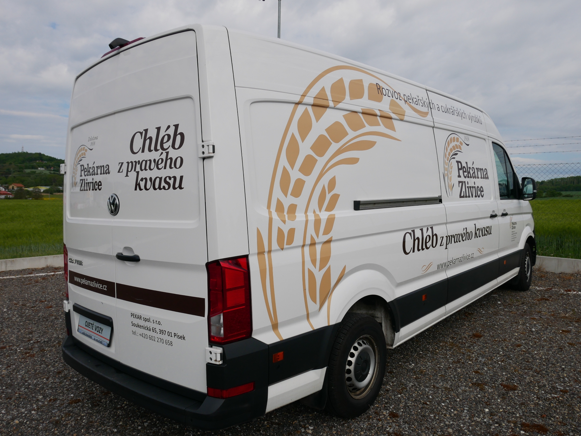 Volkswagen Crafter - skříňový vůz