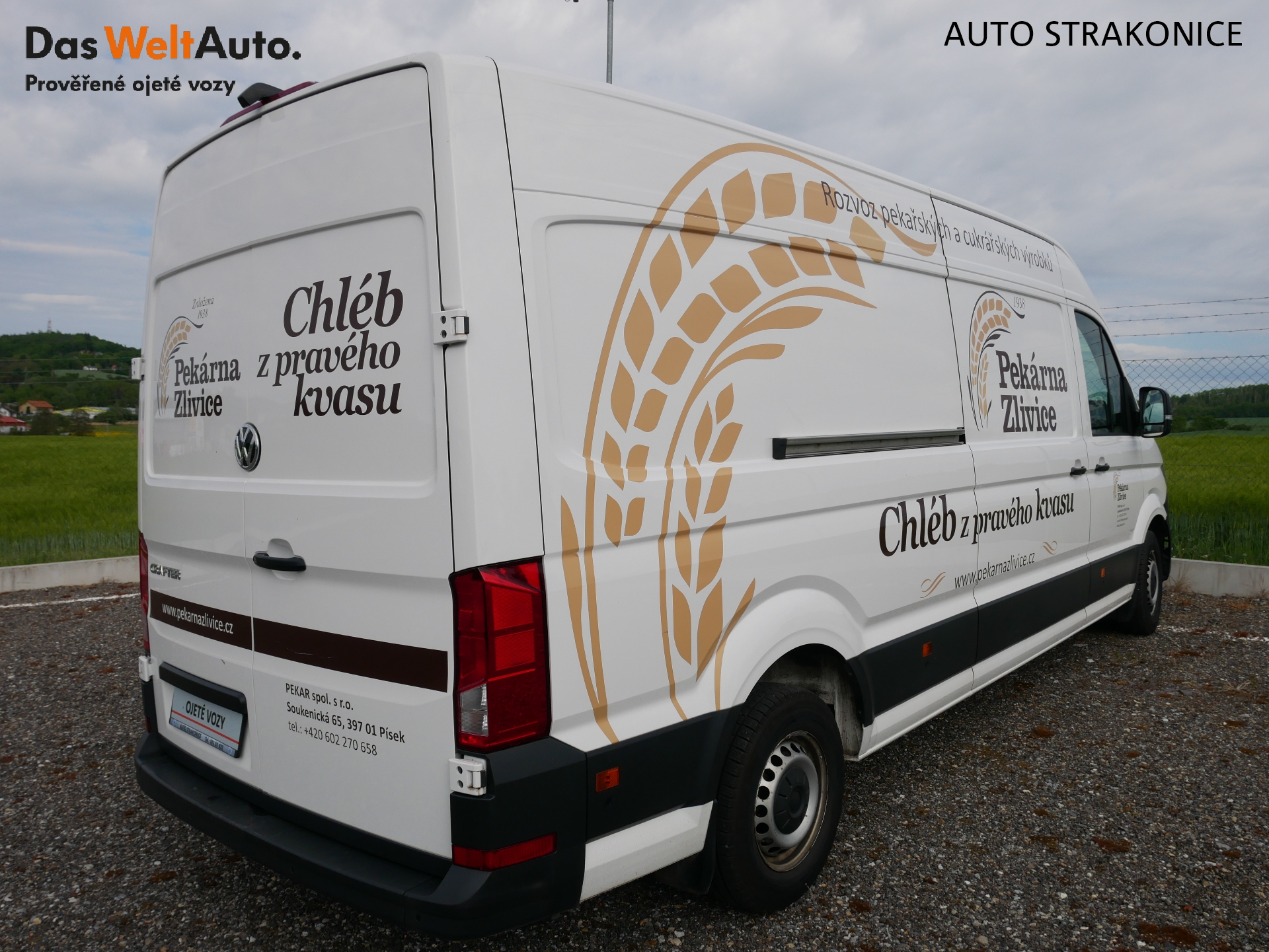 Volkswagen Crafter - skříňový vůz