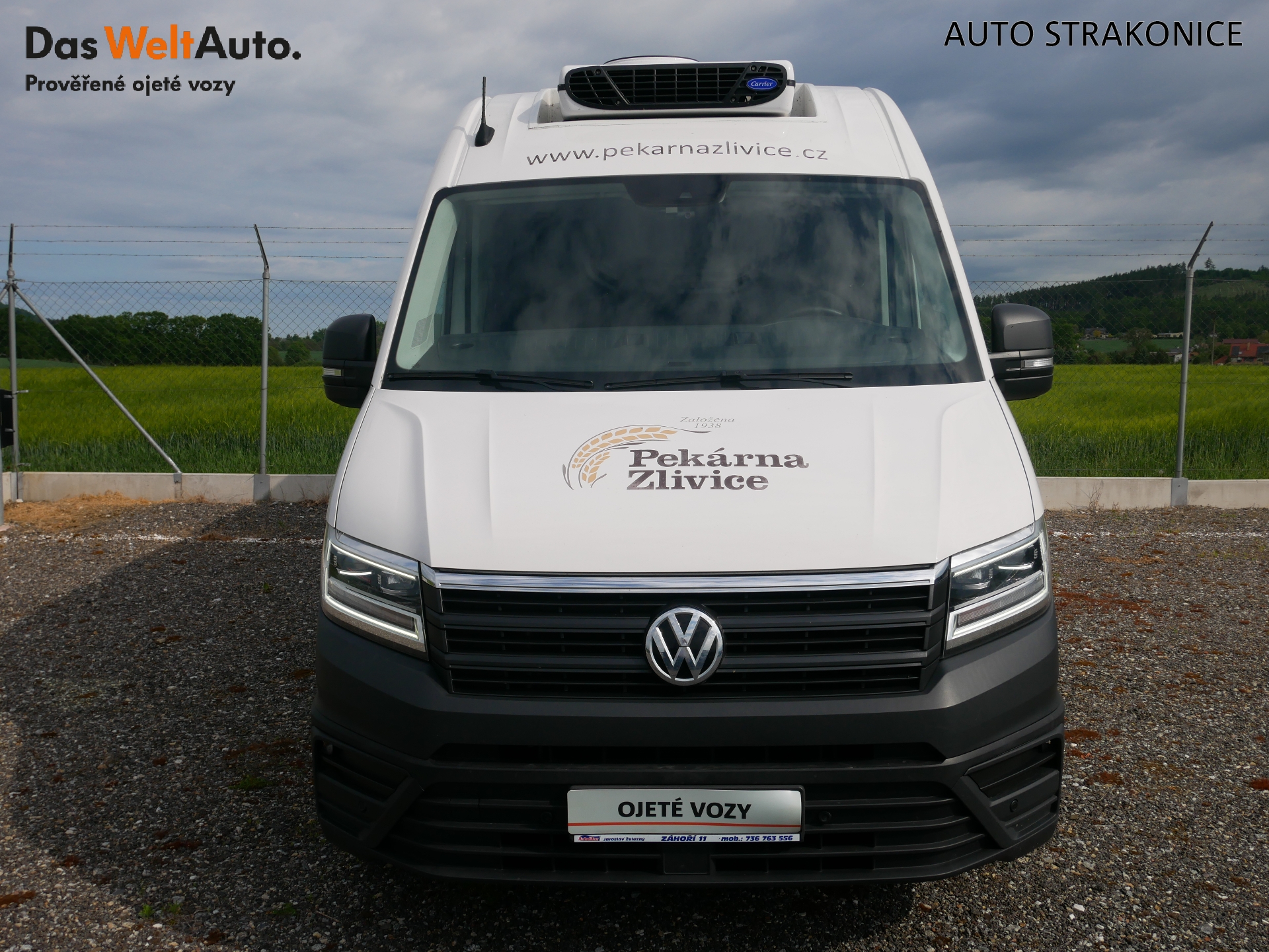 Volkswagen Crafter - skříňový vůz