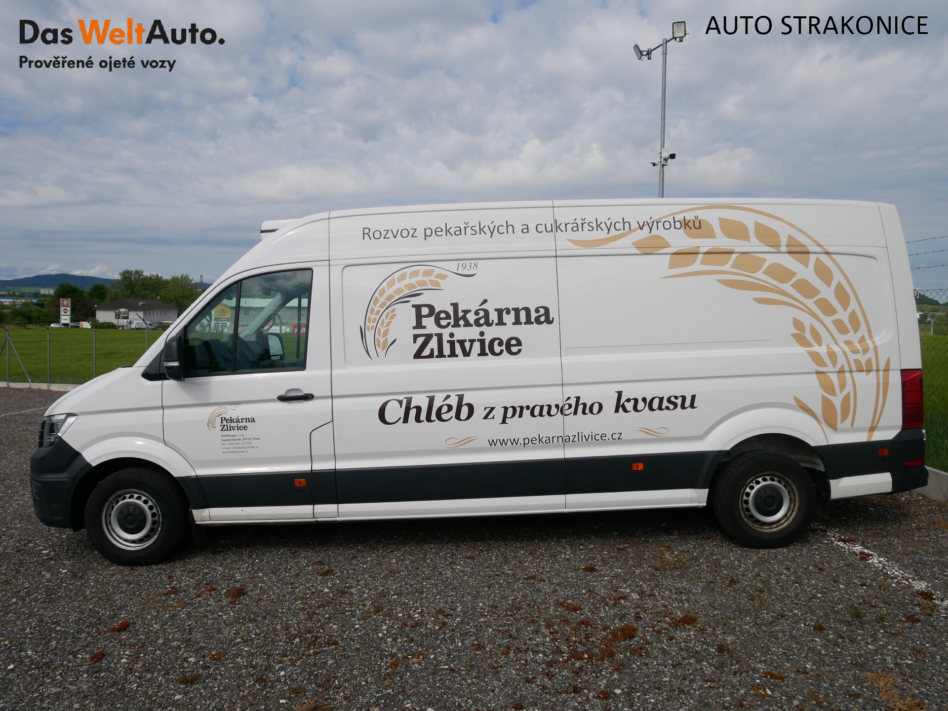Volkswagen Crafter - skříňový vůz
