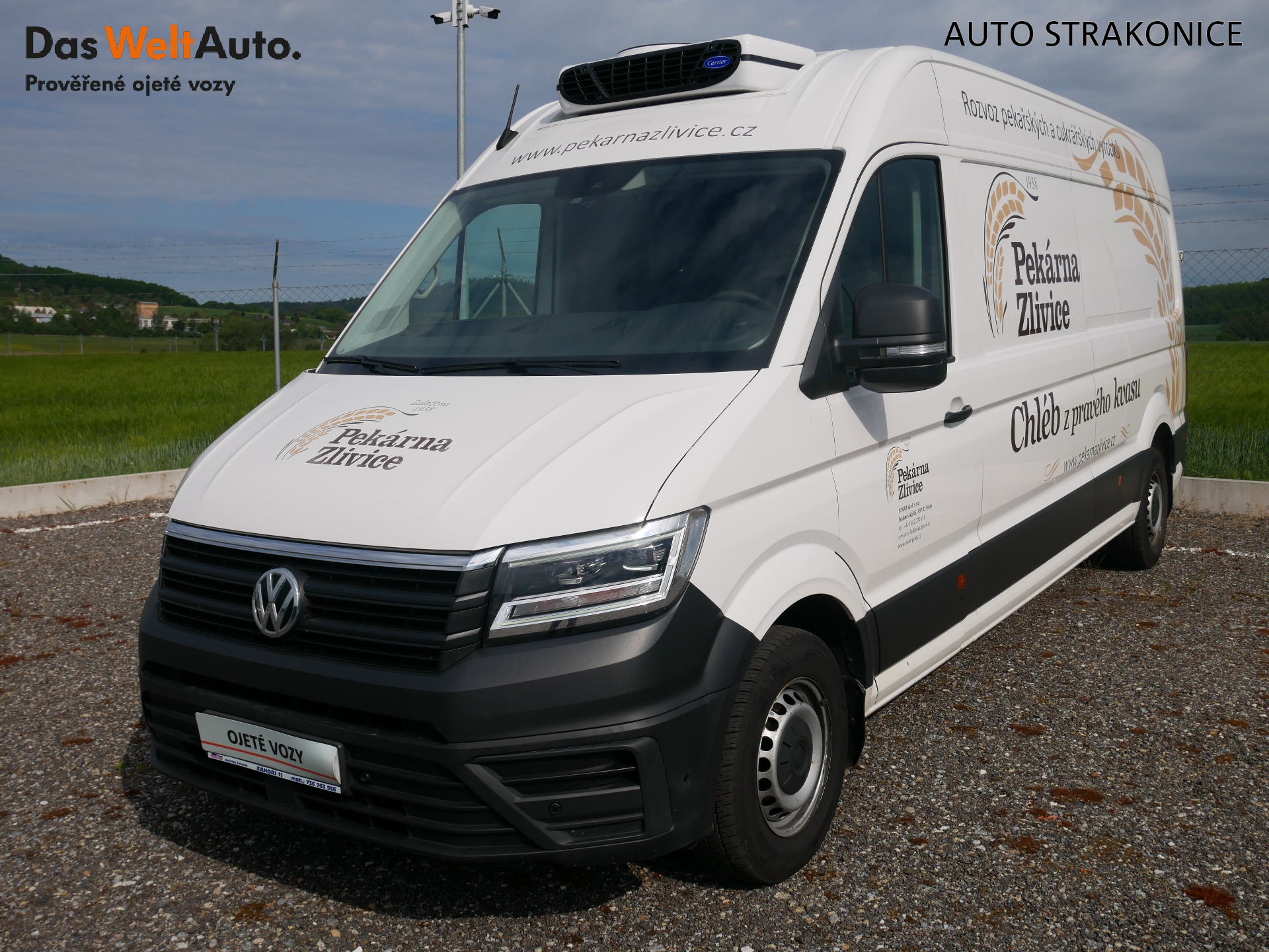 Volkswagen Crafter - skříňový vůz