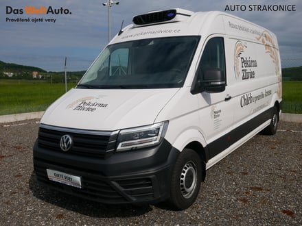 VW Crafter - skříňový vůz  35 2.0 TDI 75kW dlouhy rozvor