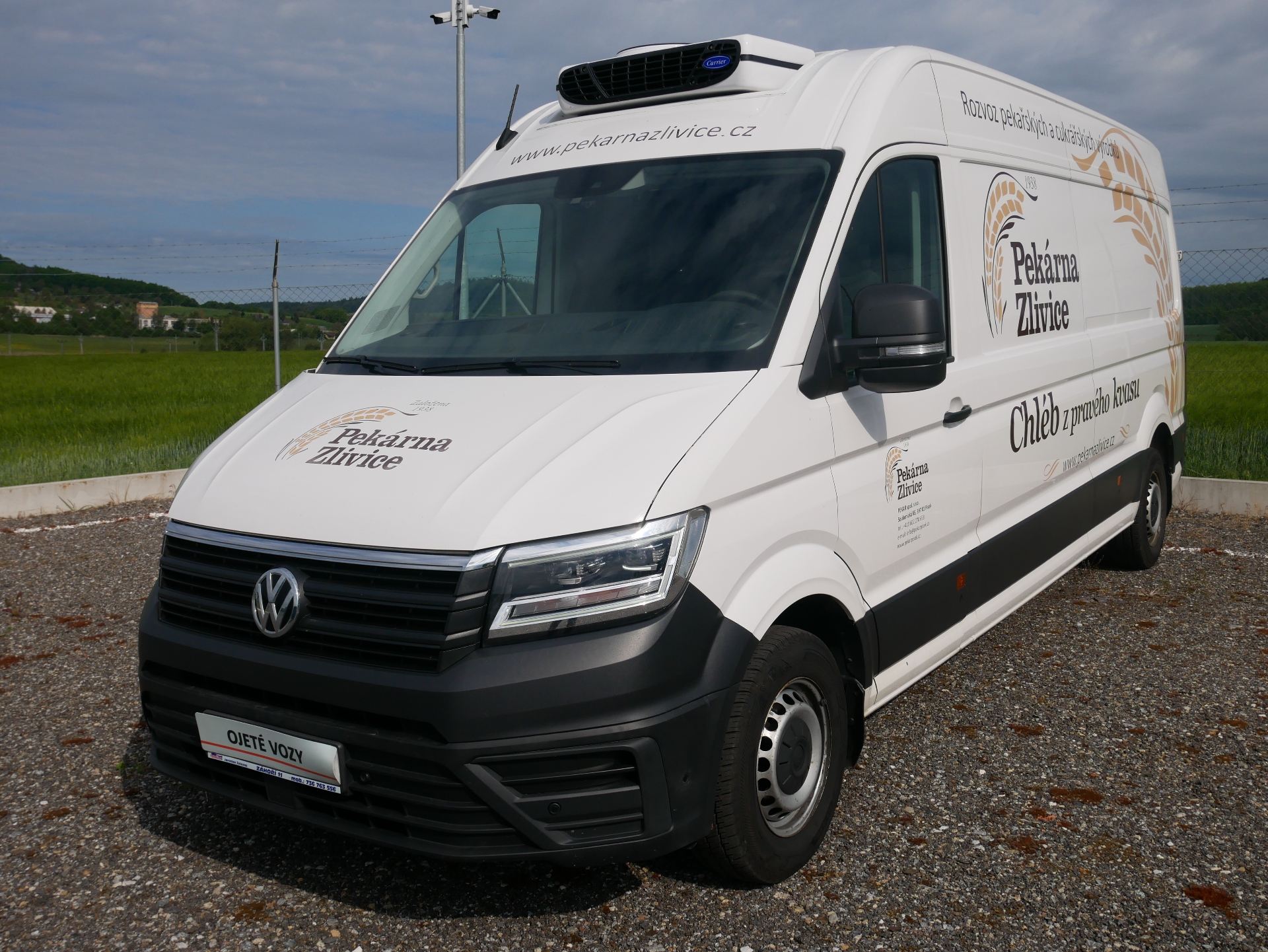 Volkswagen Crafter - skříňový vůz